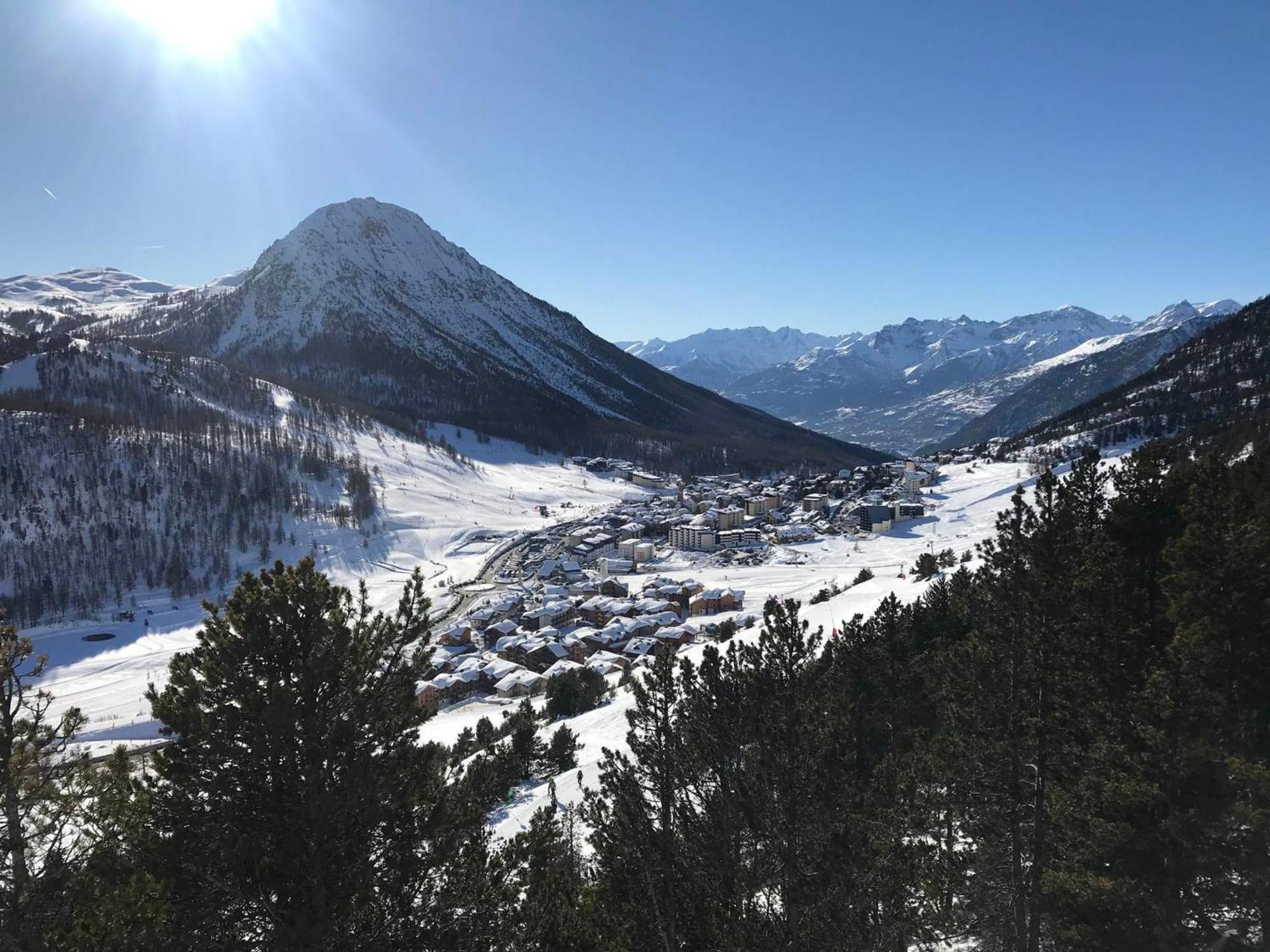 Montgenèvre 3 Pieces Confort - 6 Pers - Pistes - Wifi - Parking - Fr-1-445-6 מראה חיצוני תמונה