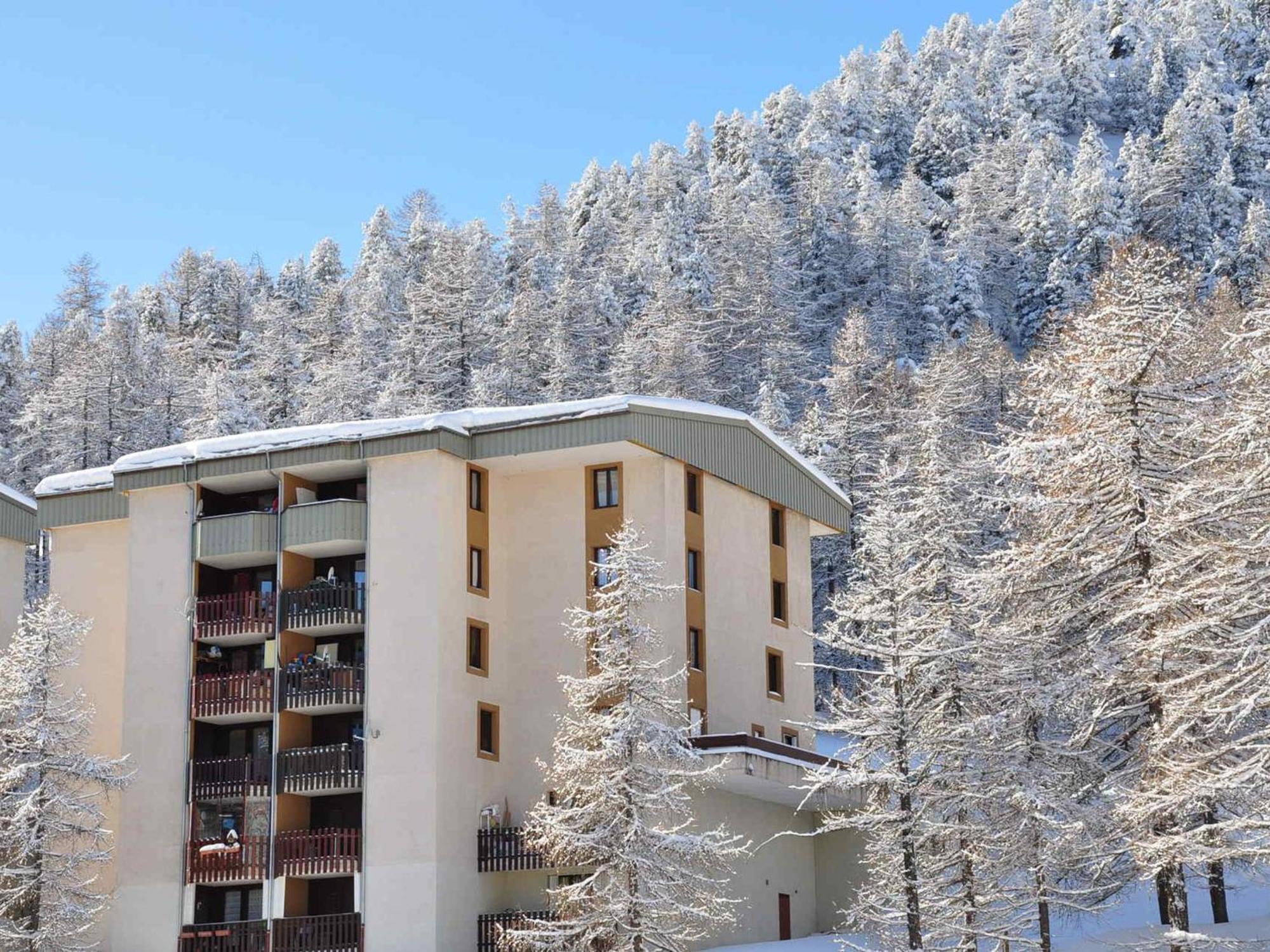 Montgenèvre 3 Pieces Confort - 6 Pers - Pistes - Wifi - Parking - Fr-1-445-6 מראה חיצוני תמונה
