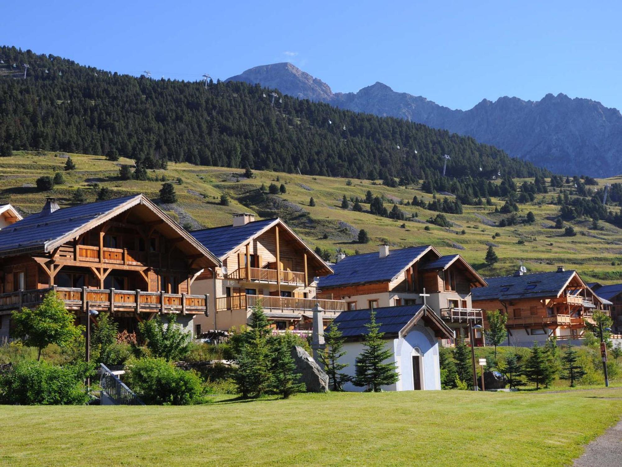Montgenèvre 3 Pieces Confort - 6 Pers - Pistes - Wifi - Parking - Fr-1-445-6 מראה חיצוני תמונה